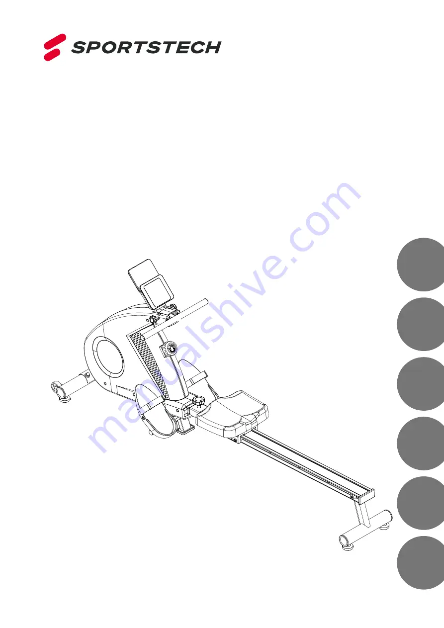 SPORTSTECH RSX410 Manual Download Page 1