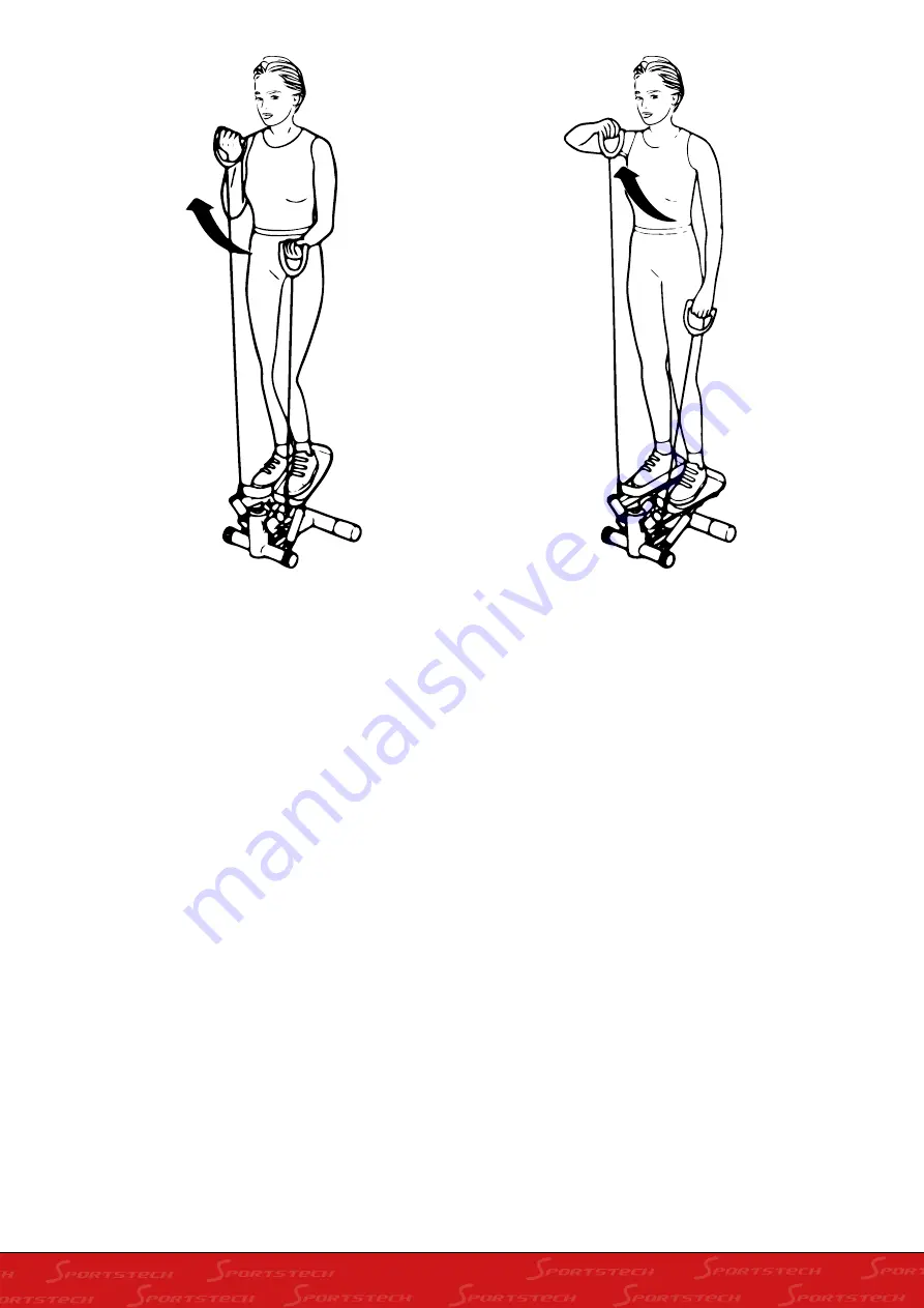 SPORTSTECH STX300 Manual Download Page 28