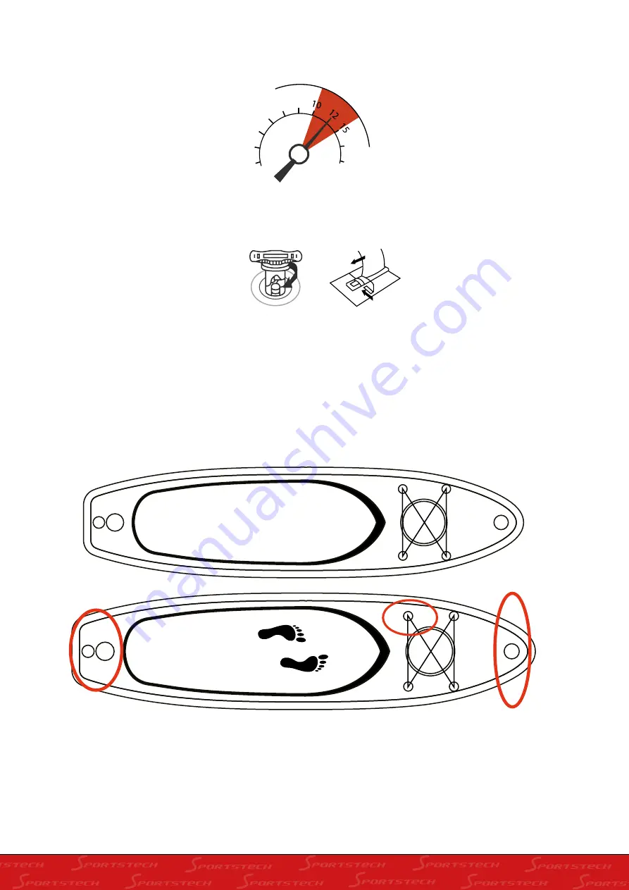 SPORTSTECH WBX300 User Manual Download Page 25