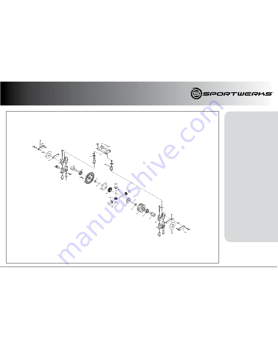 Sportwerks Turmoil RTR Assembly And Tuning Manual Download Page 15