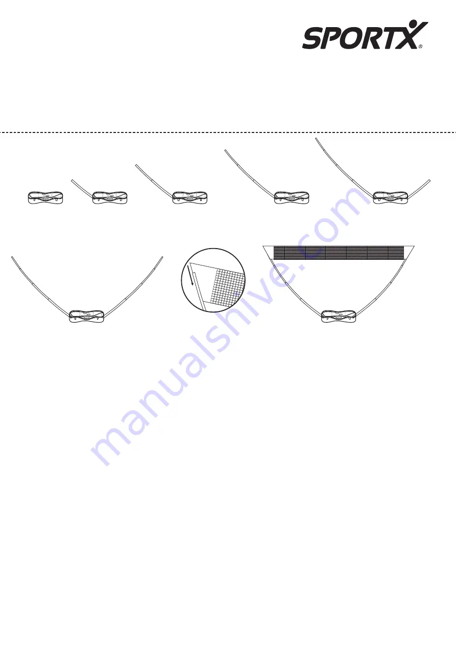 SportX 2008638 Assembly Manual Download Page 1