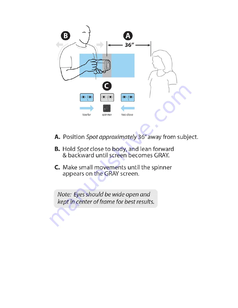 SPOT VS100 Vision Screening Device Скачать руководство пользователя страница 11