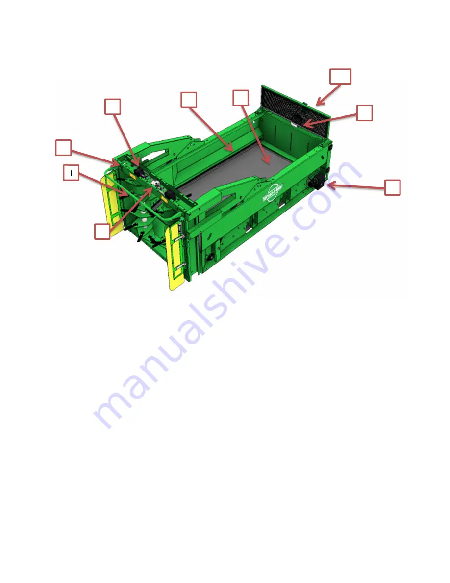 Spread-a-Bale M Series Operation & Maintenance Manual Download Page 16