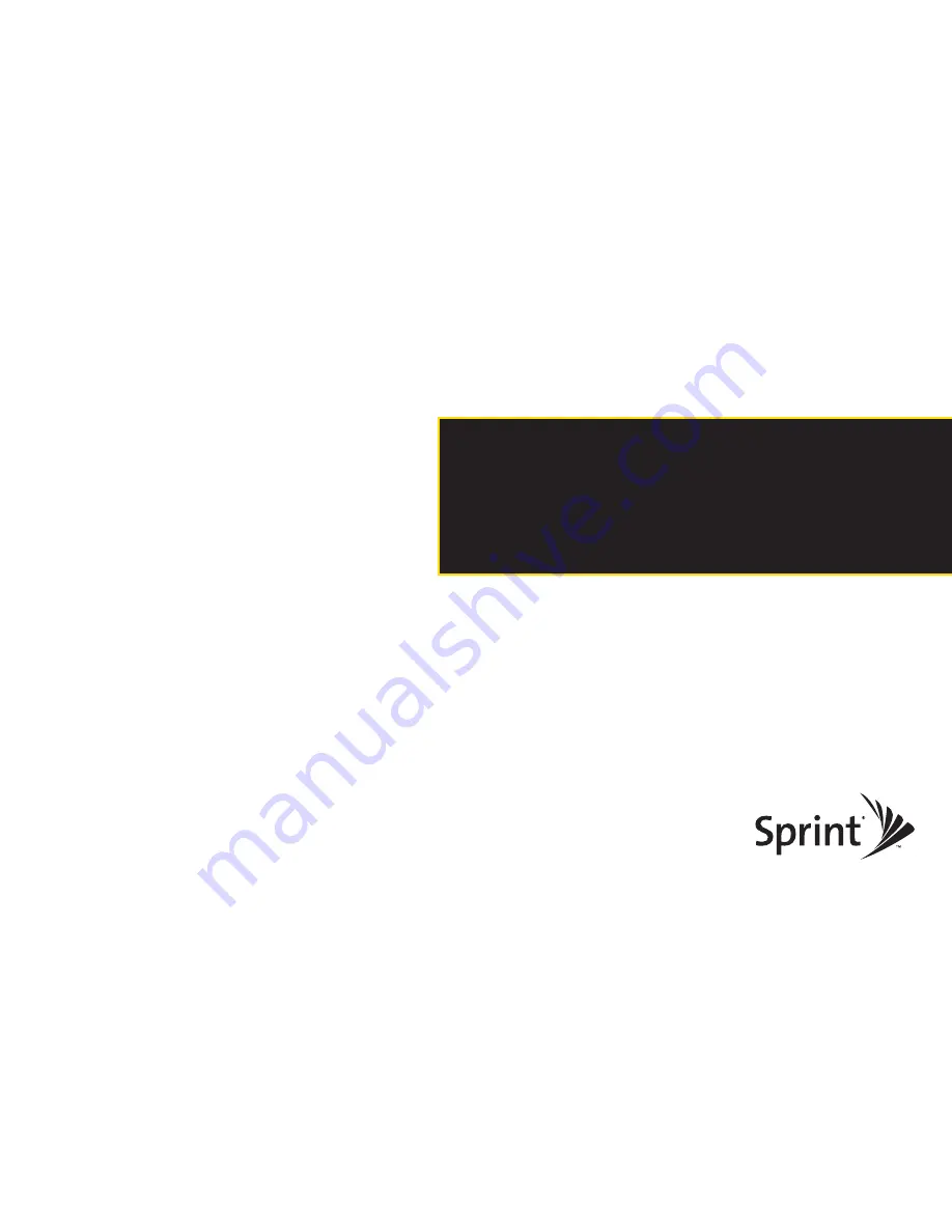 Sprint U300 Getting Started Manual Download Page 13