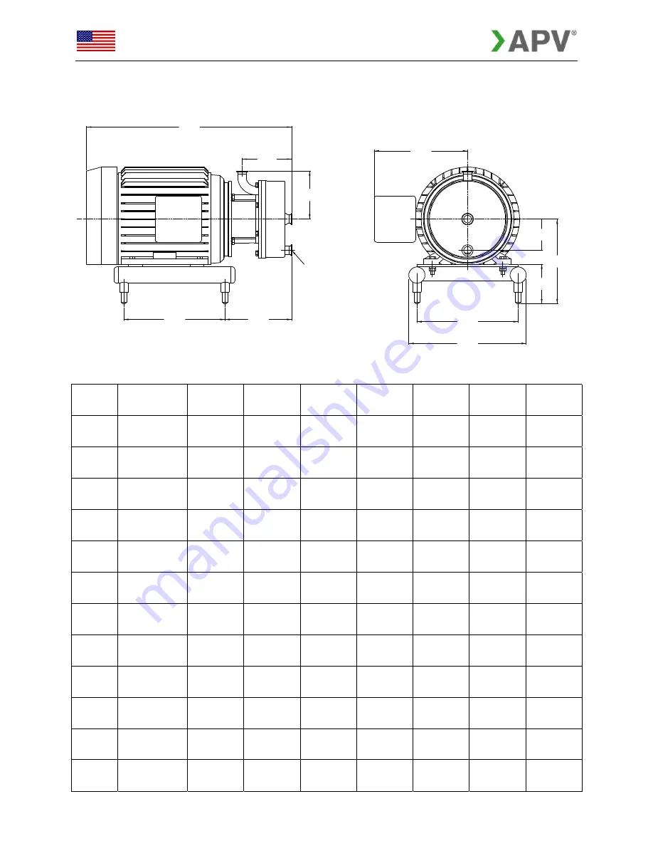 SPX APV Cavitator Instruction Manual Download Page 20