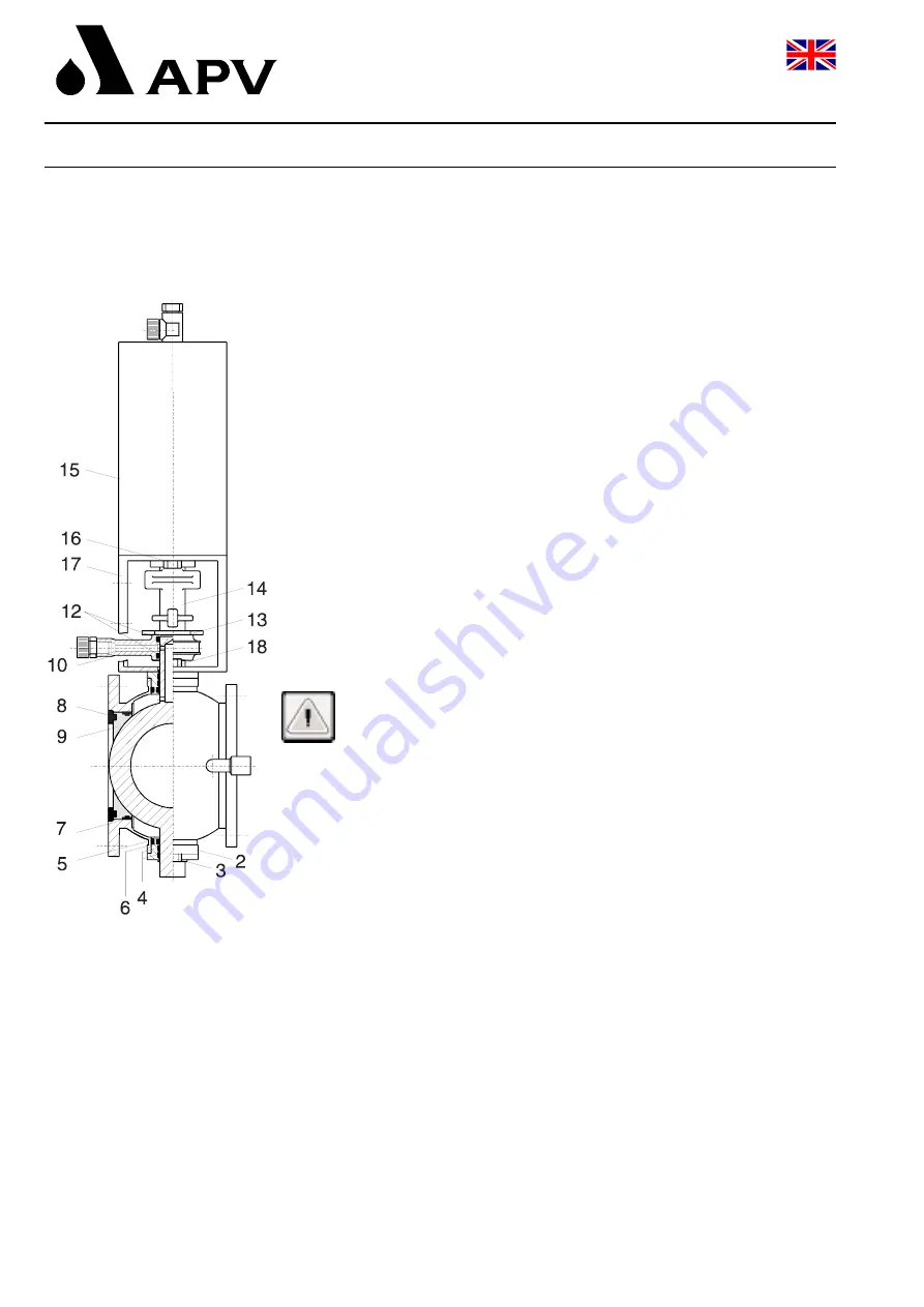 SPX APV DELTA D2 Operating Manual Download Page 14