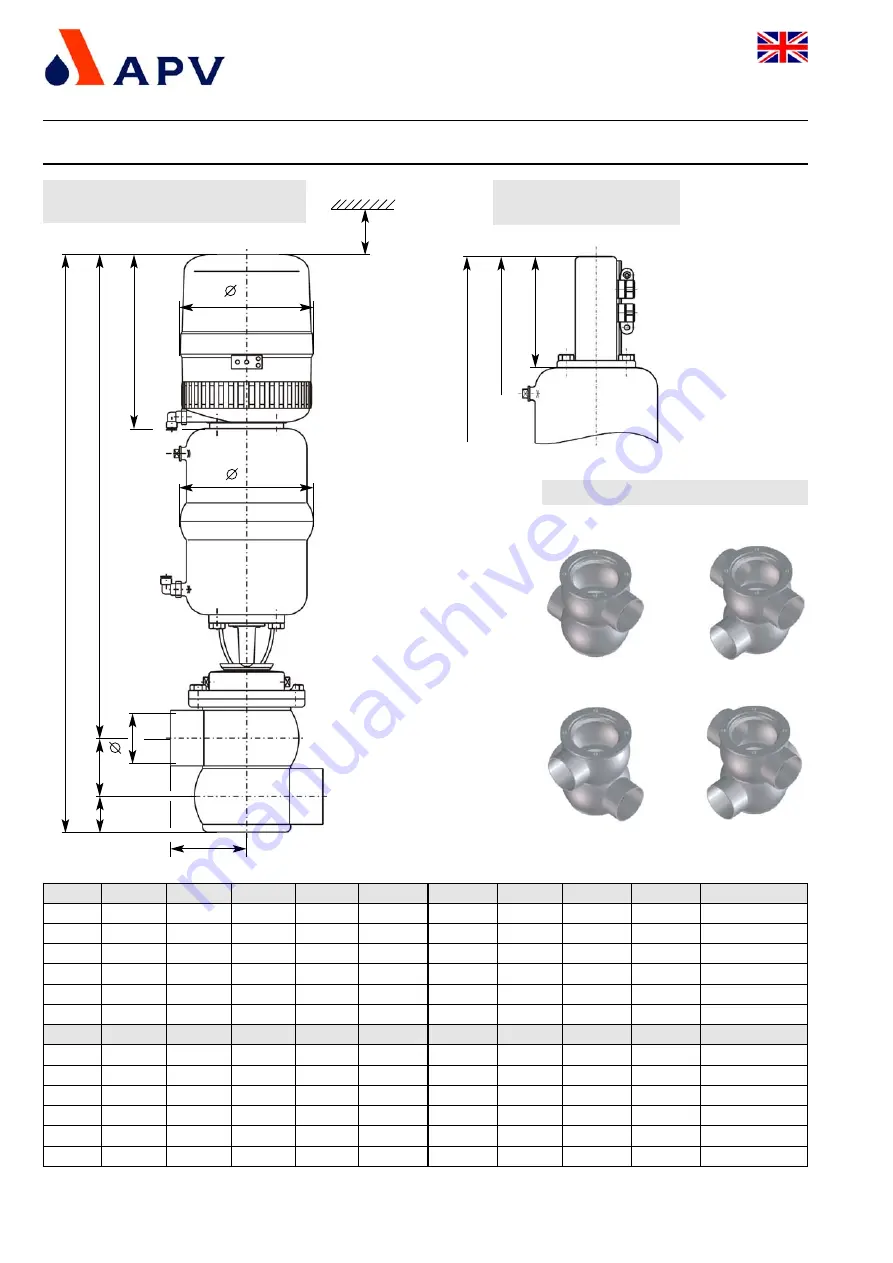 SPX APV DELTA MS4 Operating Manual Download Page 12