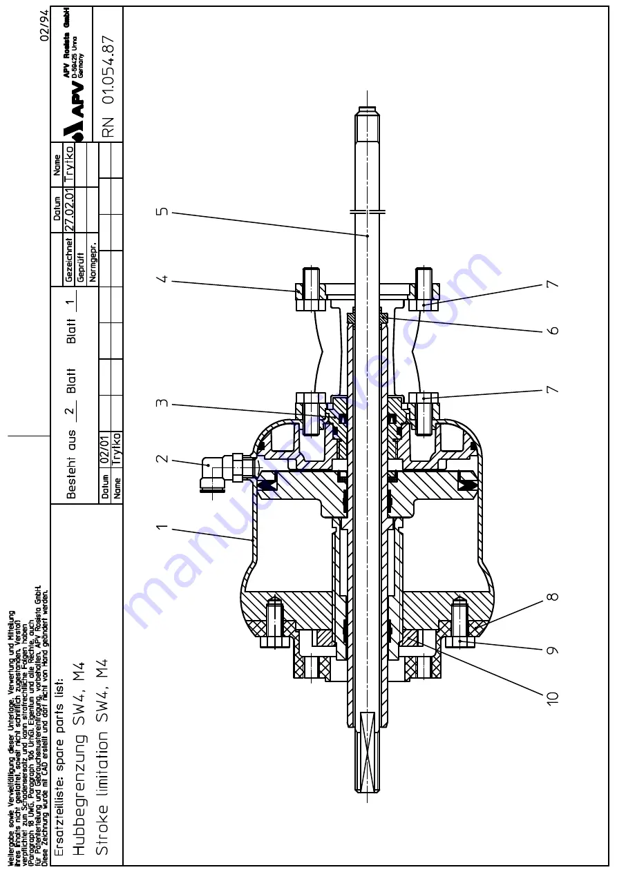 SPX DELTA M4 Скачать руководство пользователя страница 13