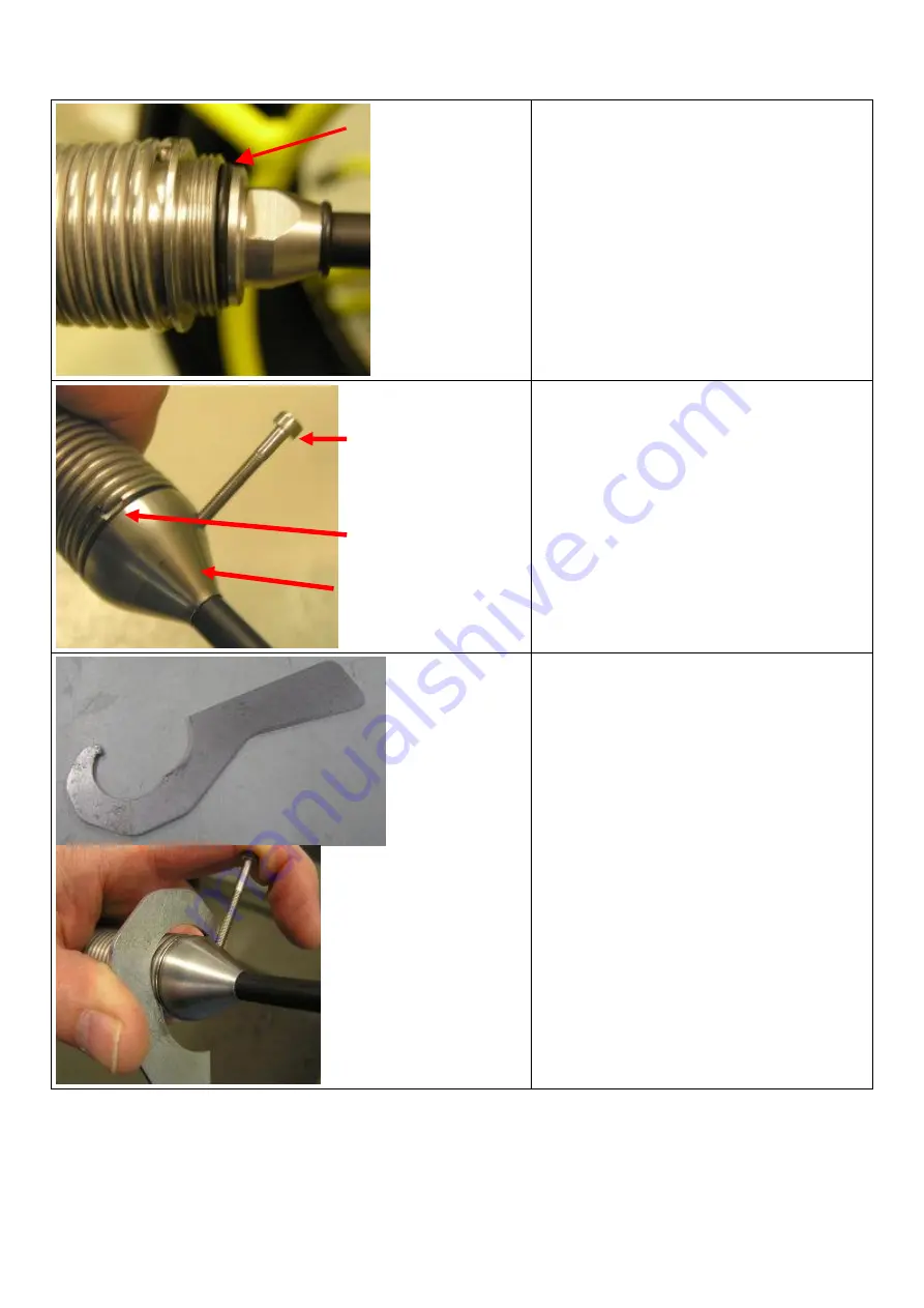 SPX Pearpoint Flexiprobe P340 Service Manual Download Page 21