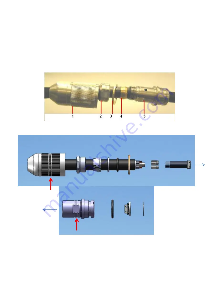 SPX Pearpoint Flexiprobe P340 Service Manual Download Page 26