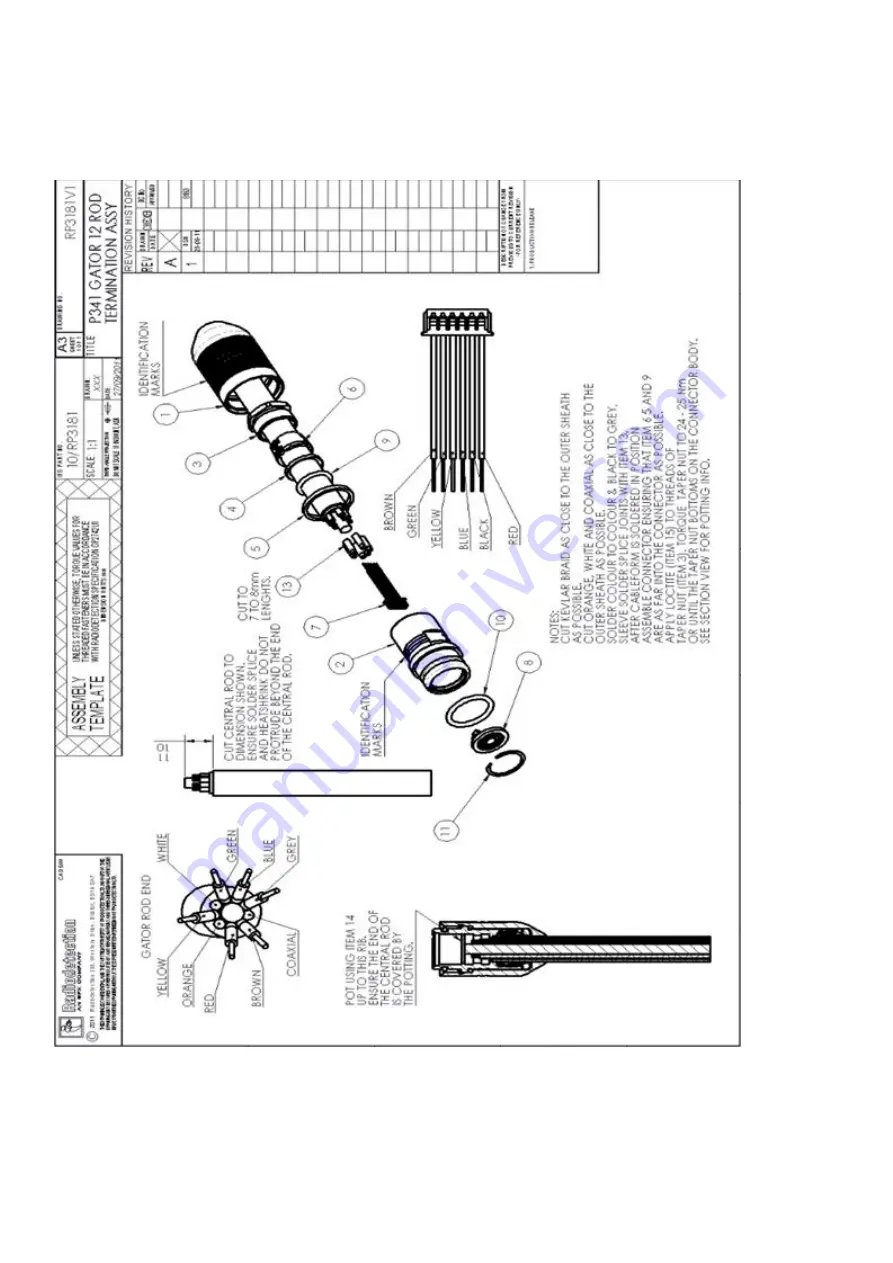 SPX Pearpoint Flexiprobe P340 Скачать руководство пользователя страница 35