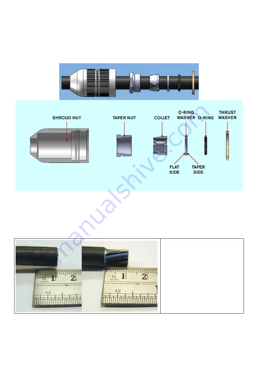 SPX Pearpoint Flexiprobe P340 Service Manual Download Page 38