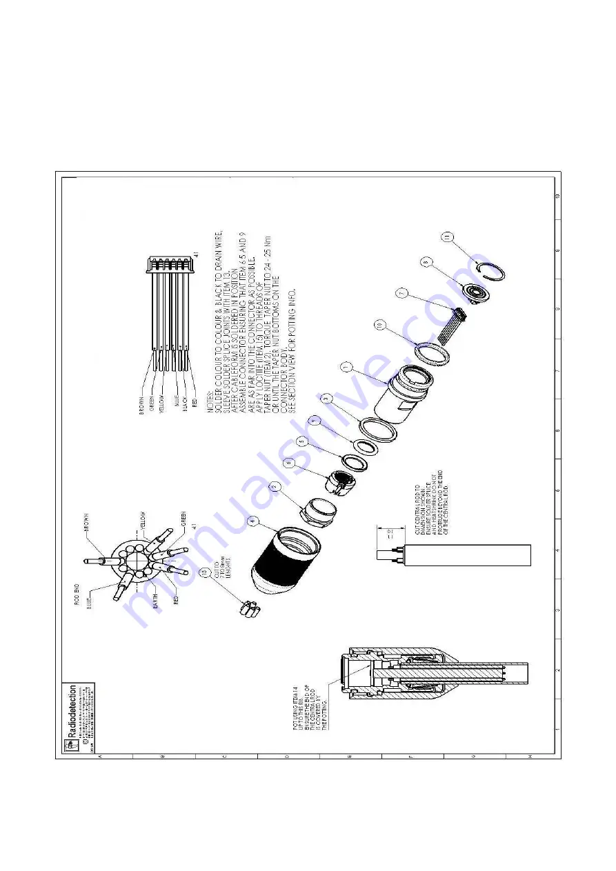 SPX Pearpoint Flexiprobe P340 Скачать руководство пользователя страница 45