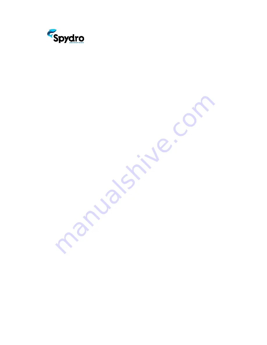 Spydro V0707 User Manual Download Page 4