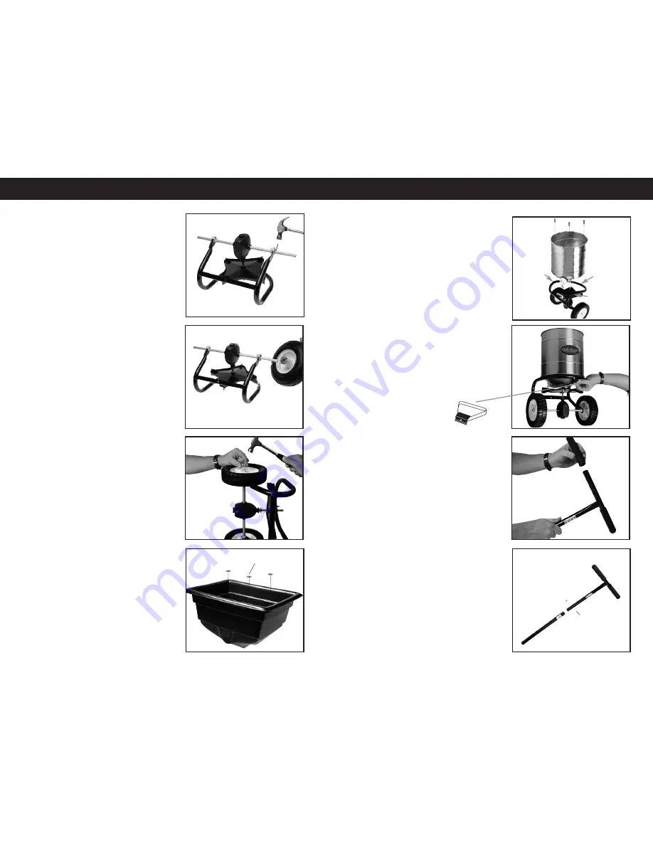 SPYKER 30 Operation Manual Service Manual Parts List Download Page 3