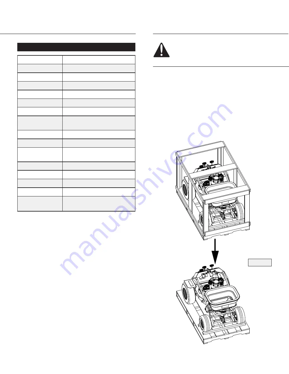 SPYKER S100-12011 Operator'S Manual Download Page 6