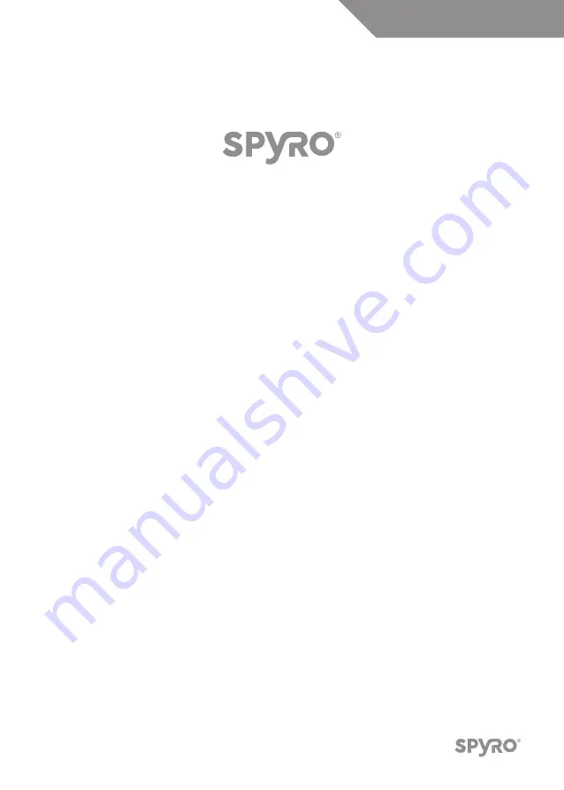 SPYRO AIR 15 Operation Instructions Manual Download Page 13