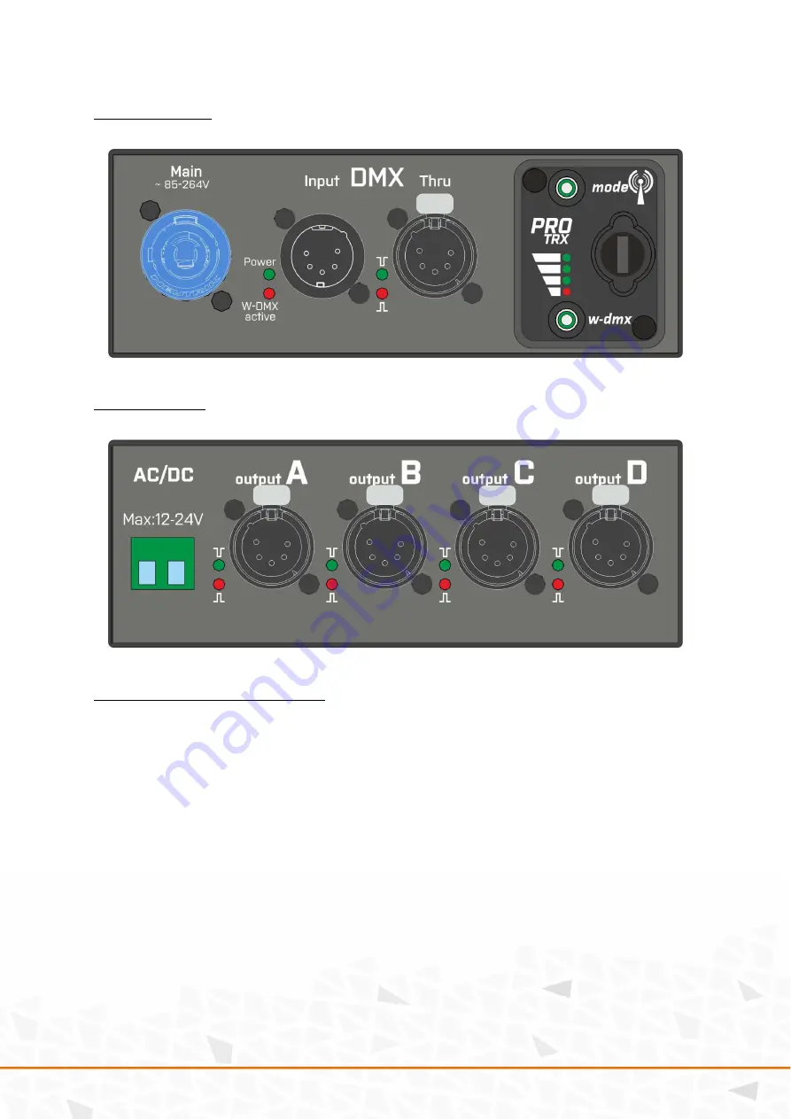 SRS Lighting DST4W-PRO-3 Скачать руководство пользователя страница 3