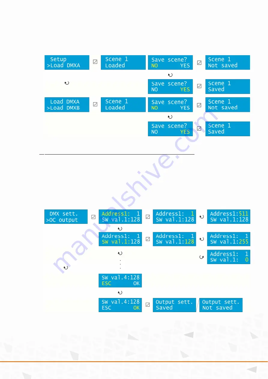 SRS Lighting DXD-8NI Скачать руководство пользователя страница 16