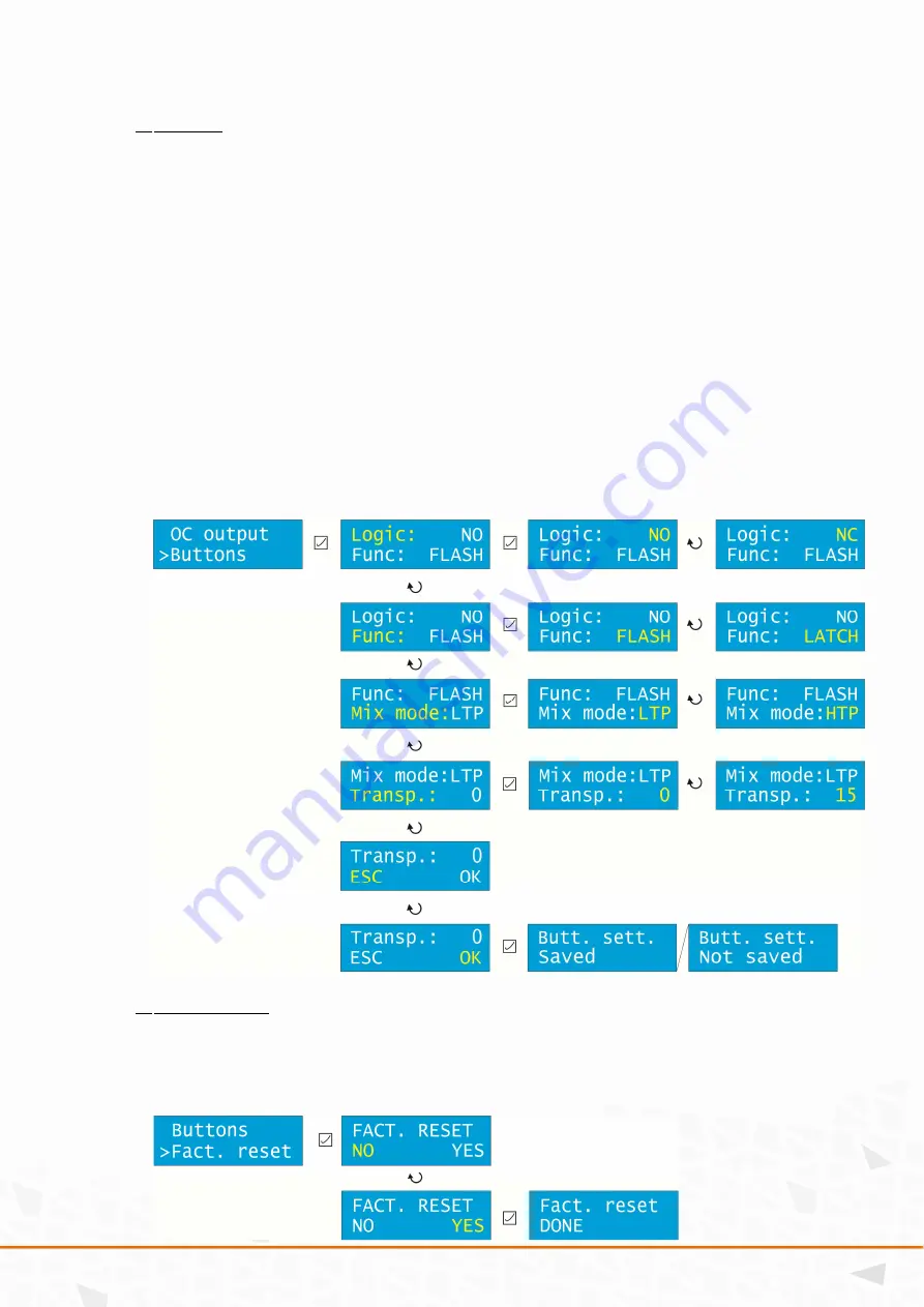 SRS Lighting DXD-8NI Instruction Manual Download Page 17