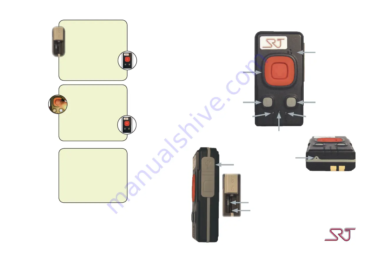 SRT SRT306 Quick Start Manual Download Page 1