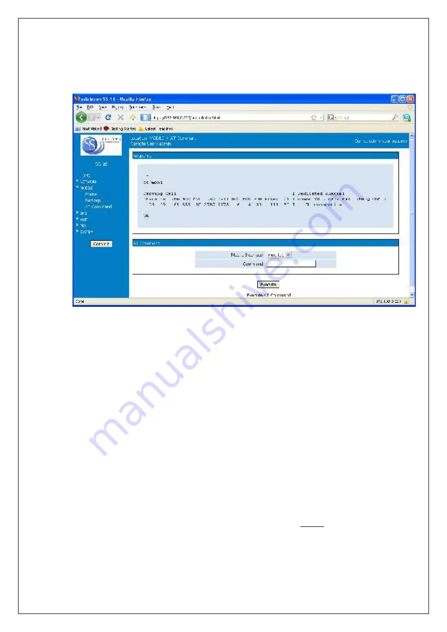 SS Telecoms SS-16 User Manual Download Page 39