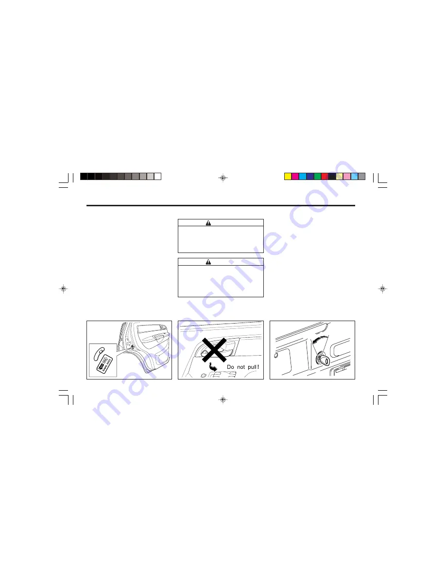 SSANGYONG 2005 MUSSO SPORT Owner'S Manual Download Page 12