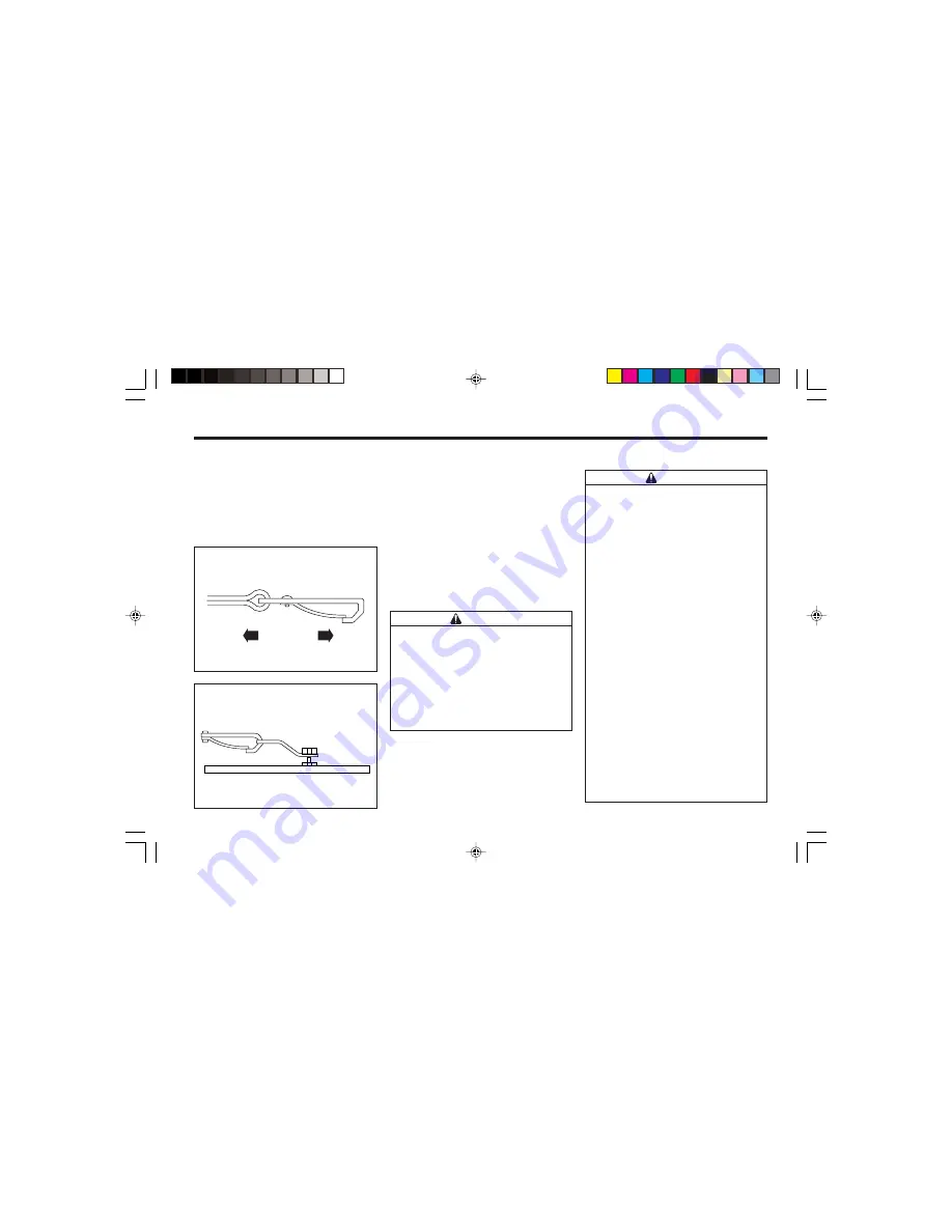 SSANGYONG 2005 MUSSO SPORT Owner'S Manual Download Page 41