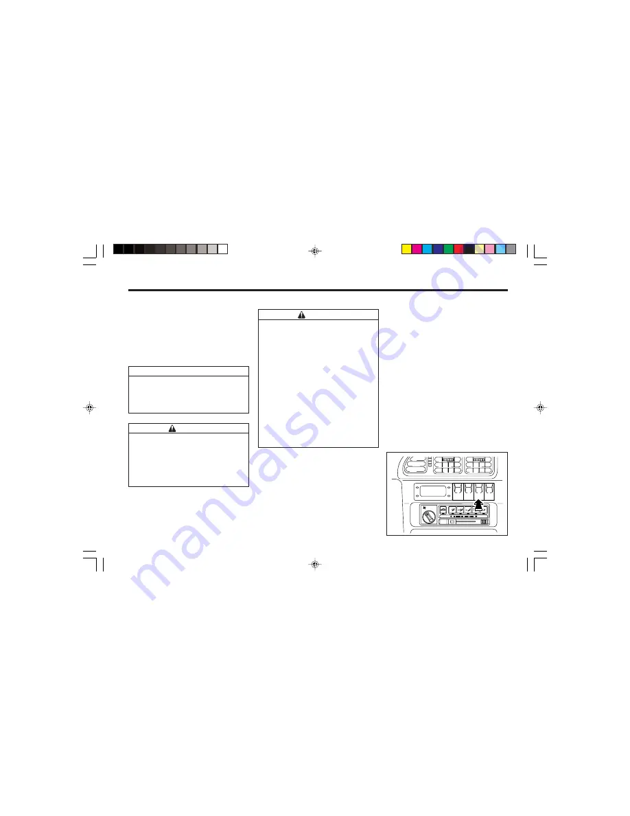 SSANGYONG 2005 MUSSO SPORT Owner'S Manual Download Page 95