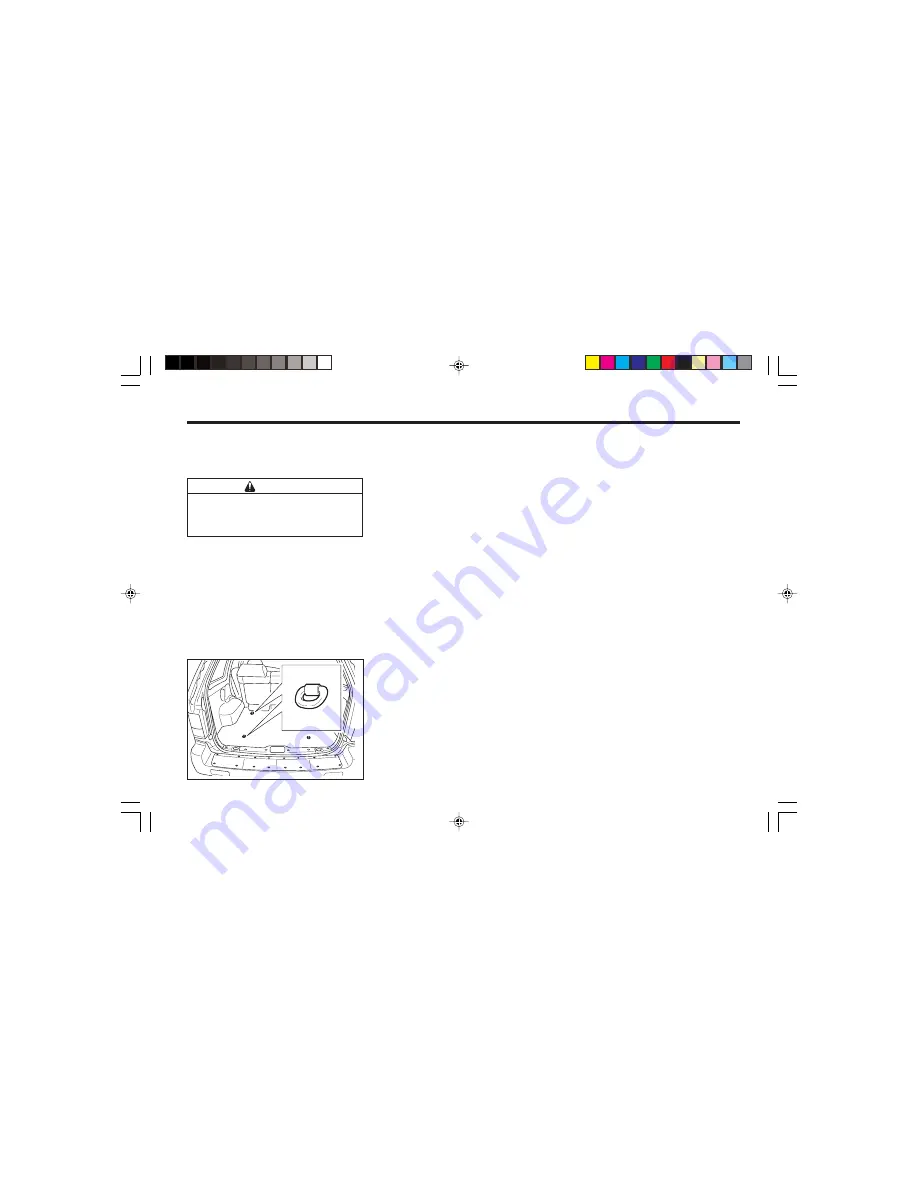 SSANGYONG 2005 MUSSO SPORT Owner'S Manual Download Page 109