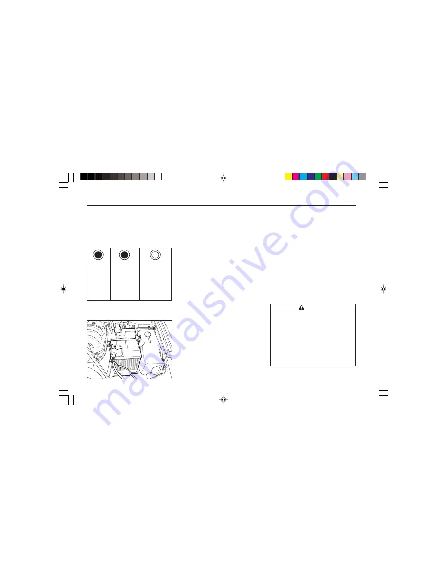 SSANGYONG 2005 MUSSO SPORT Owner'S Manual Download Page 166