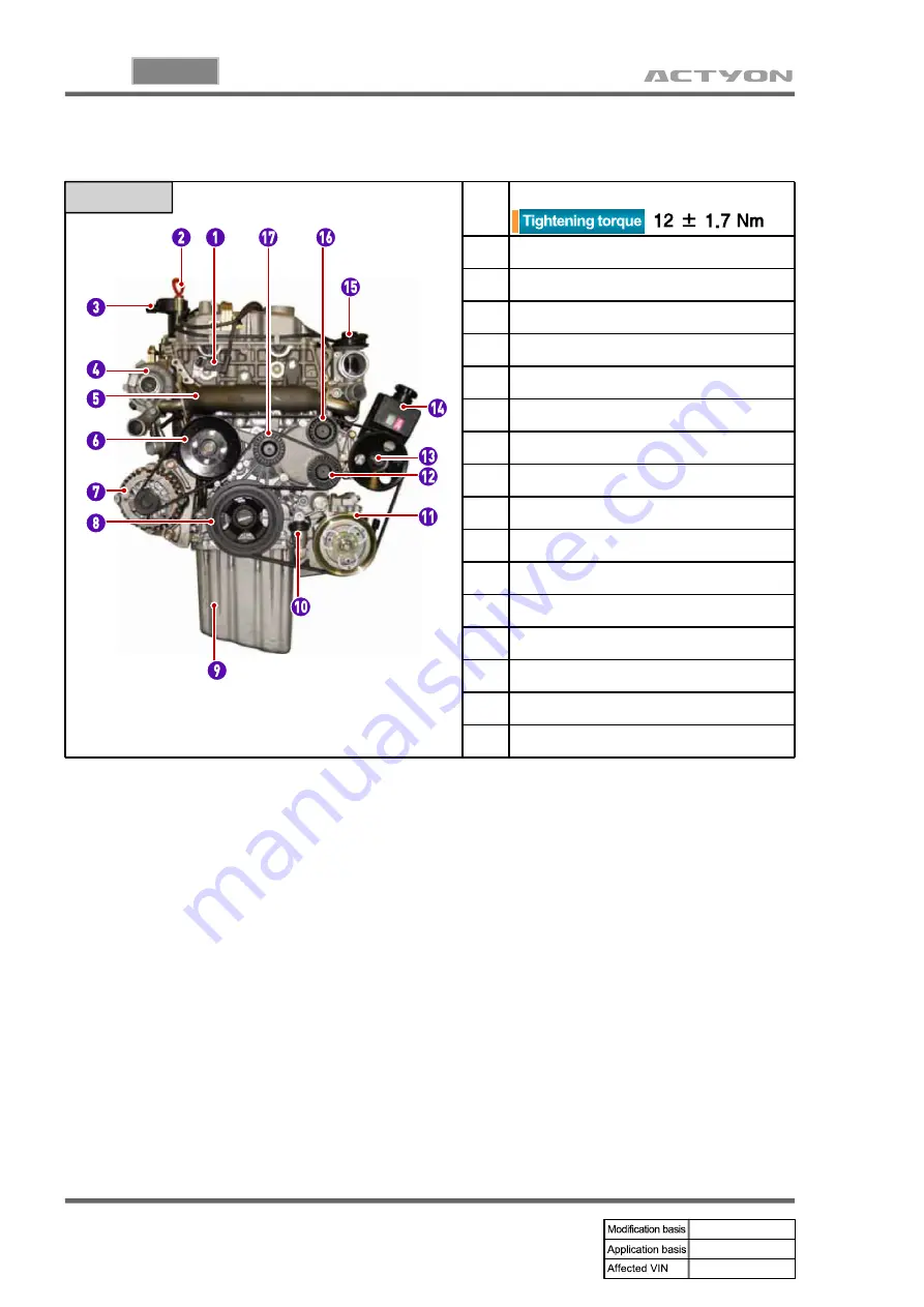 SSANGYONG ACTYON 2006.03 Скачать руководство пользователя страница 119