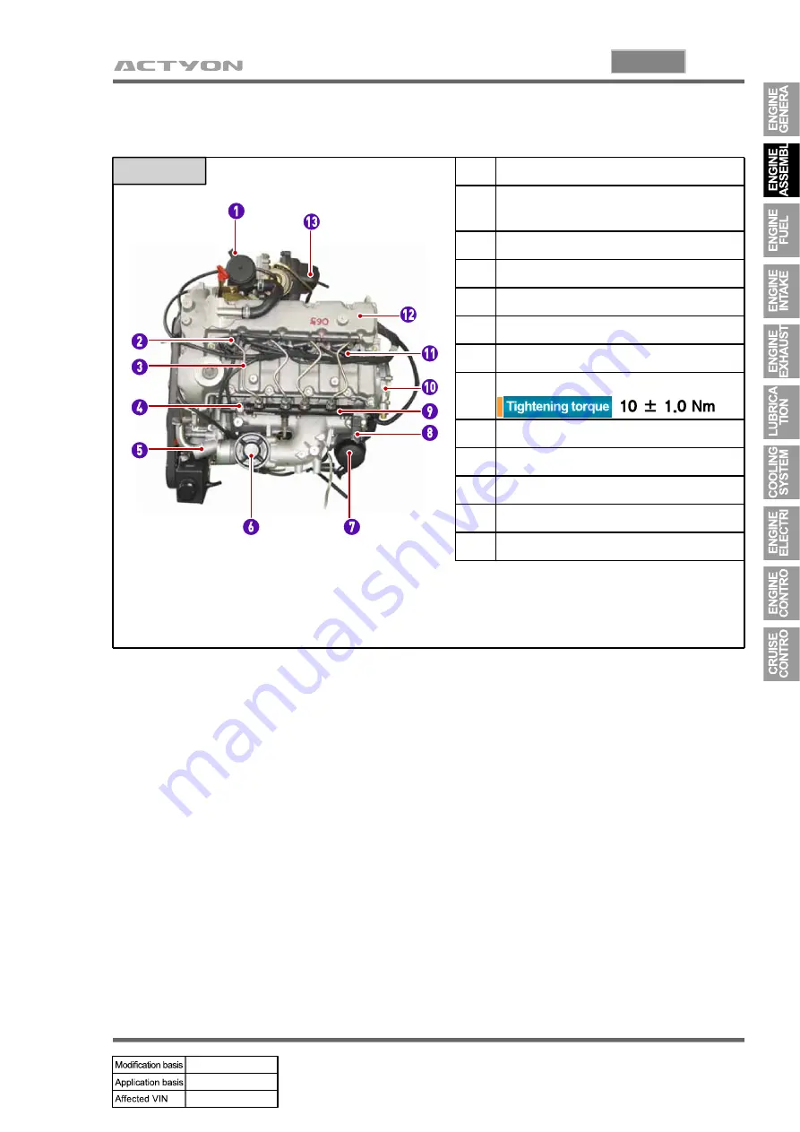 SSANGYONG ACTYON 2006.03 Manual Download Page 120