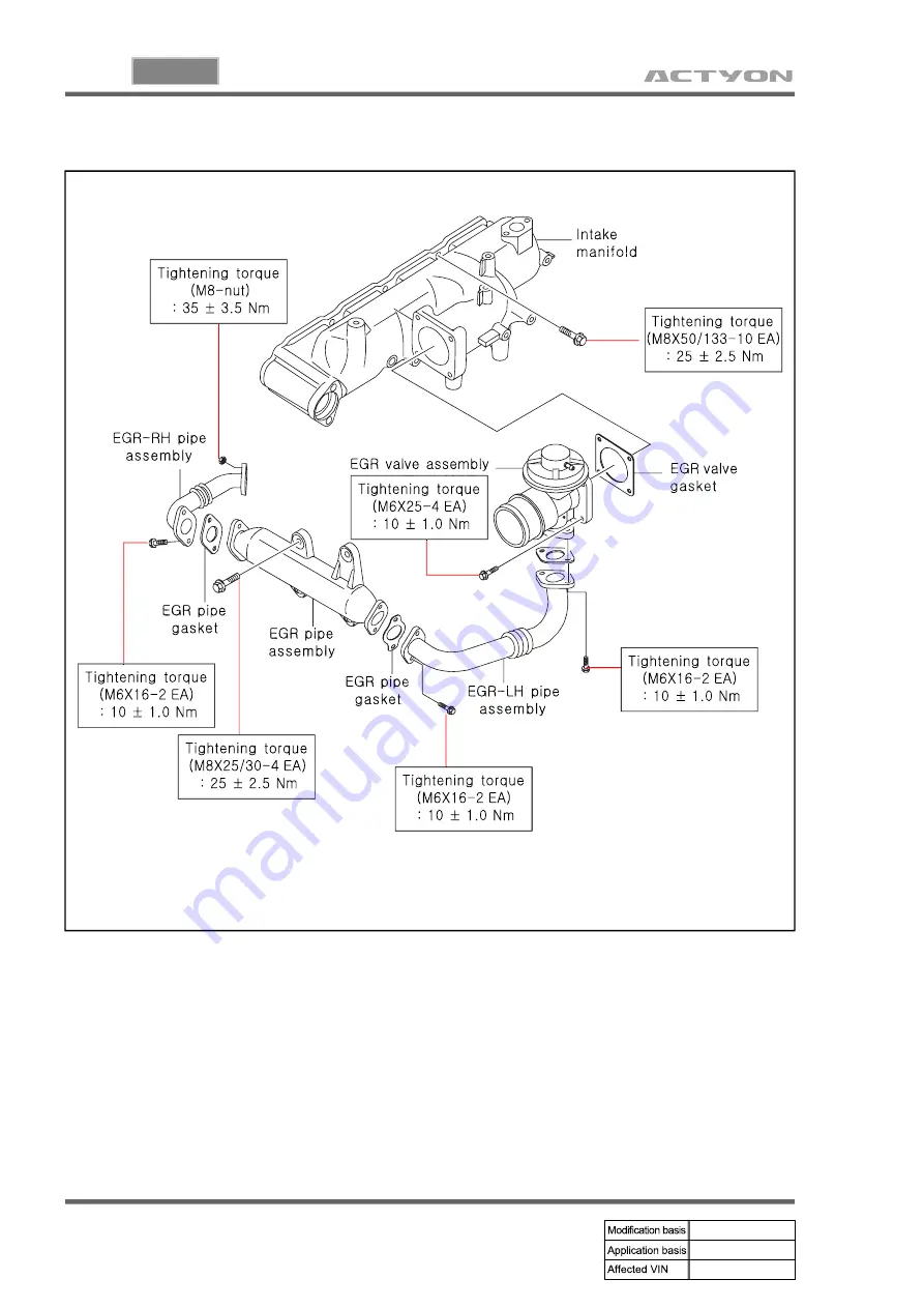 SSANGYONG ACTYON 2006.03 Скачать руководство пользователя страница 170