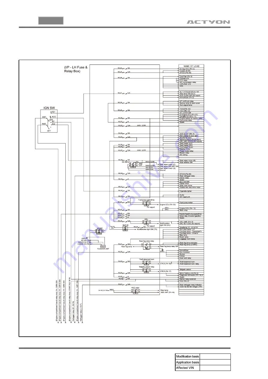 SSANGYONG ACTYON 2006.03 Скачать руководство пользователя страница 287