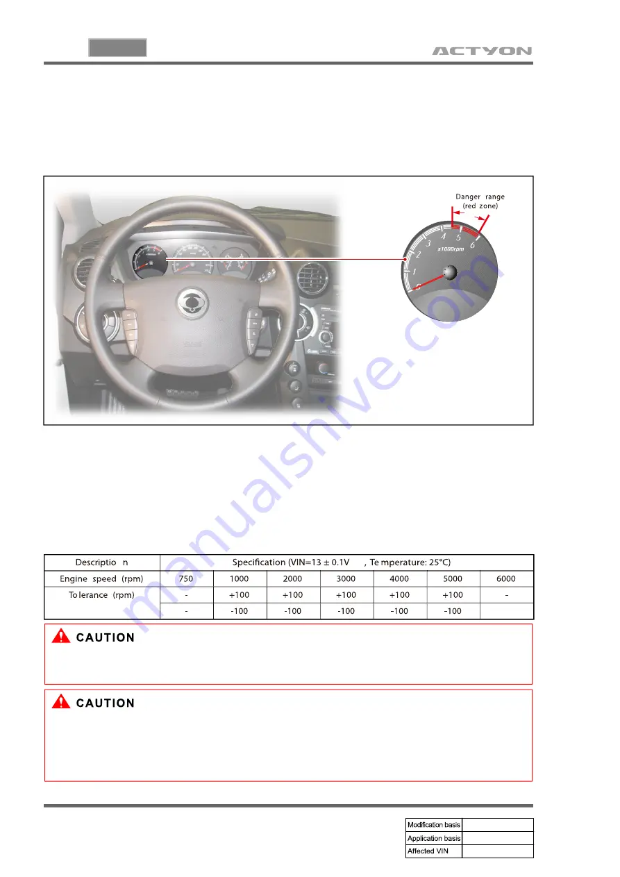 SSANGYONG ACTYON 2006.03 Manual Download Page 425