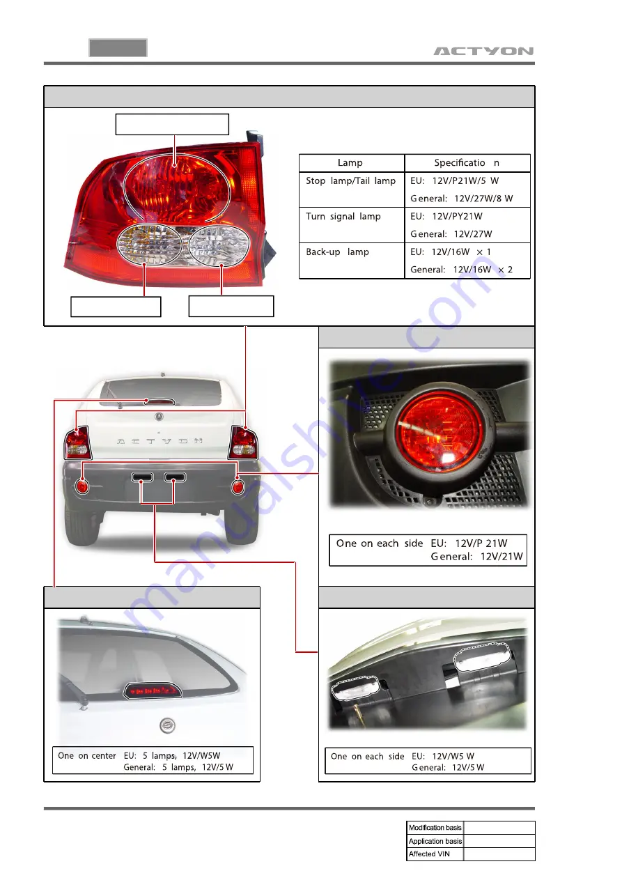 SSANGYONG ACTYON 2006.03 Скачать руководство пользователя страница 454