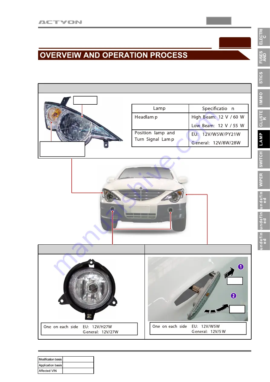 SSANGYONG ACTYON 2006.03 Скачать руководство пользователя страница 457