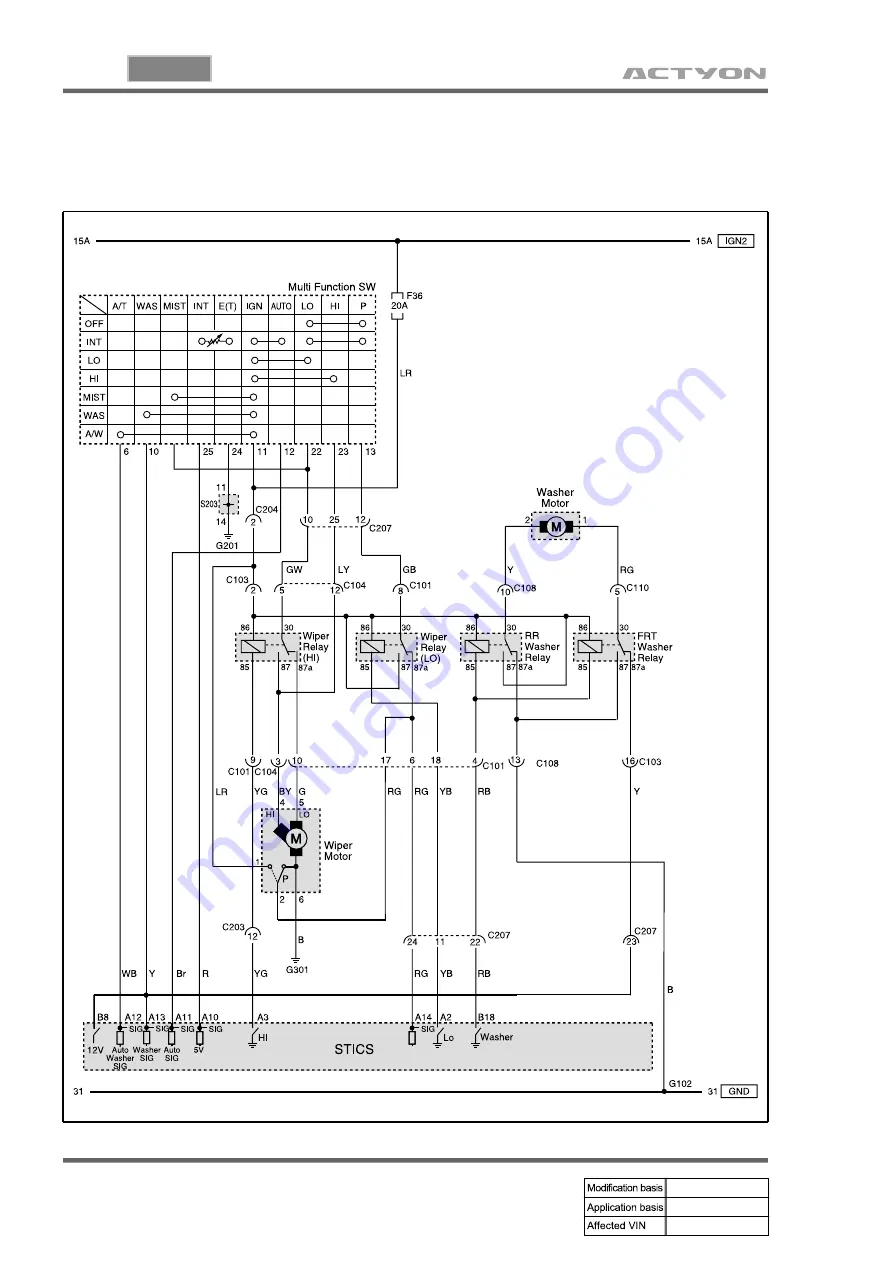 SSANGYONG ACTYON 2006.03 Скачать руководство пользователя страница 486