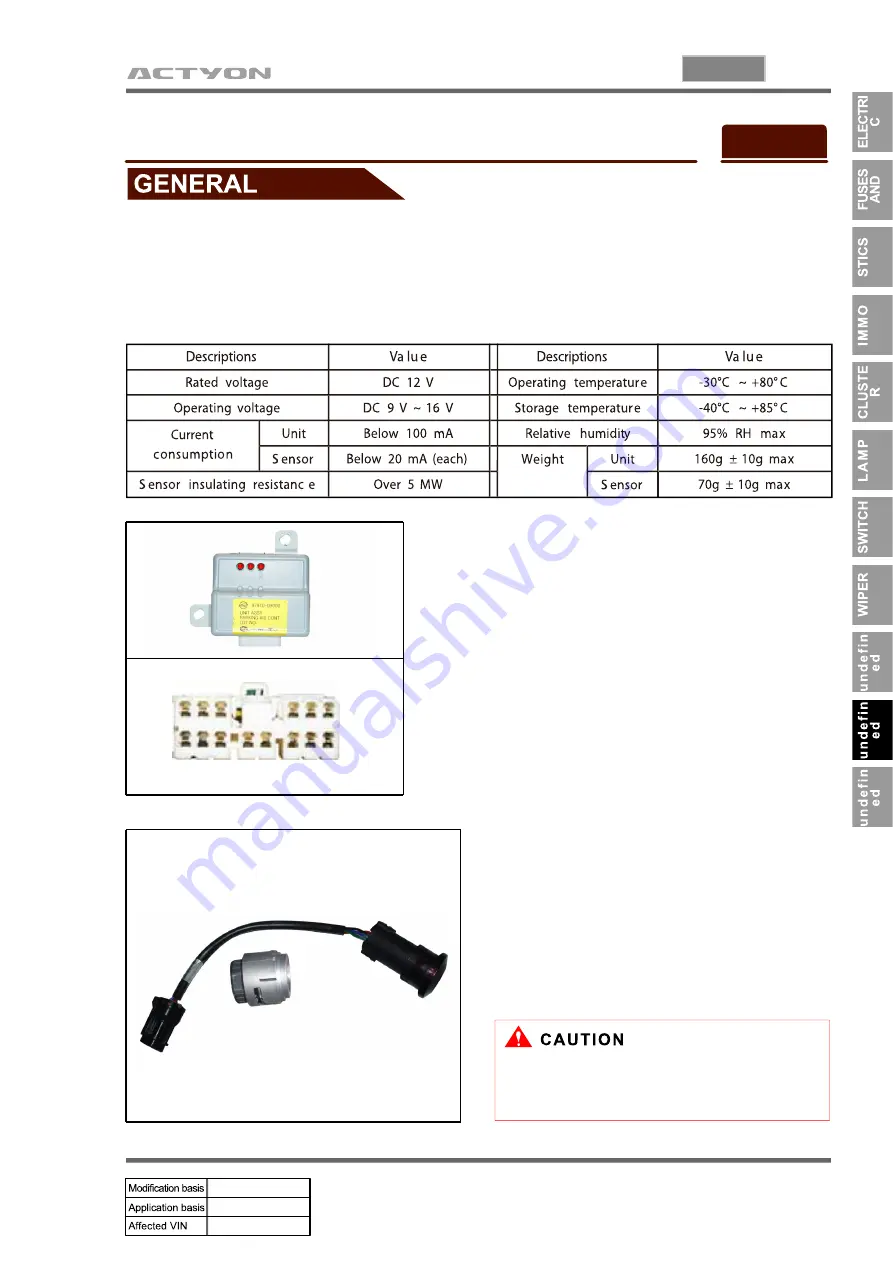 SSANGYONG ACTYON 2006.03 Скачать руководство пользователя страница 515