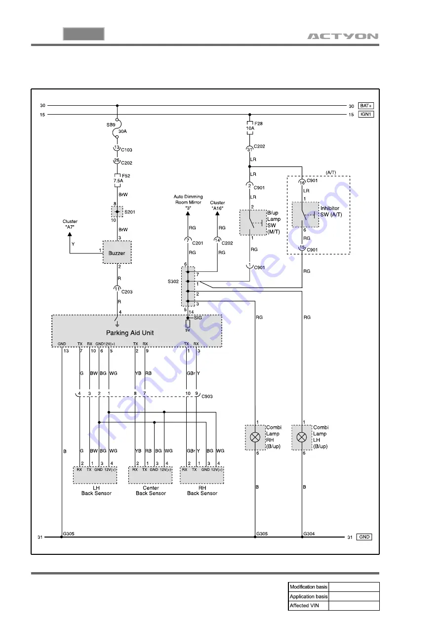 SSANGYONG ACTYON 2006.03 Manual Download Page 522