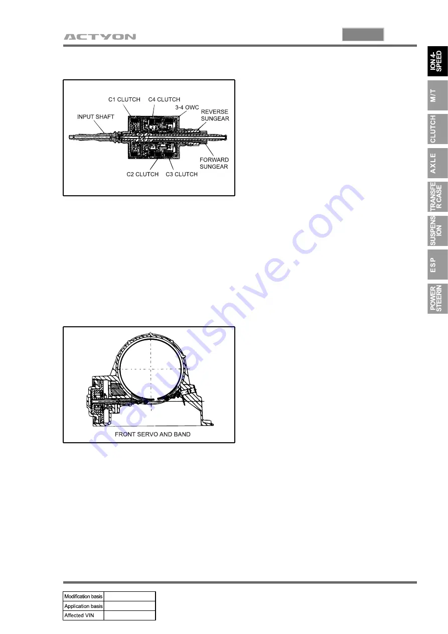 SSANGYONG ACTYON 2006.03 Manual Download Page 557