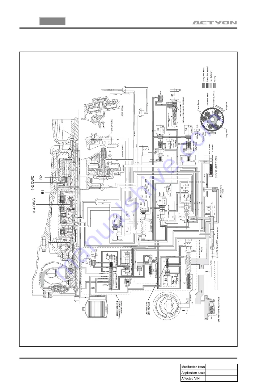 SSANGYONG ACTYON 2006.03 Manual Download Page 566