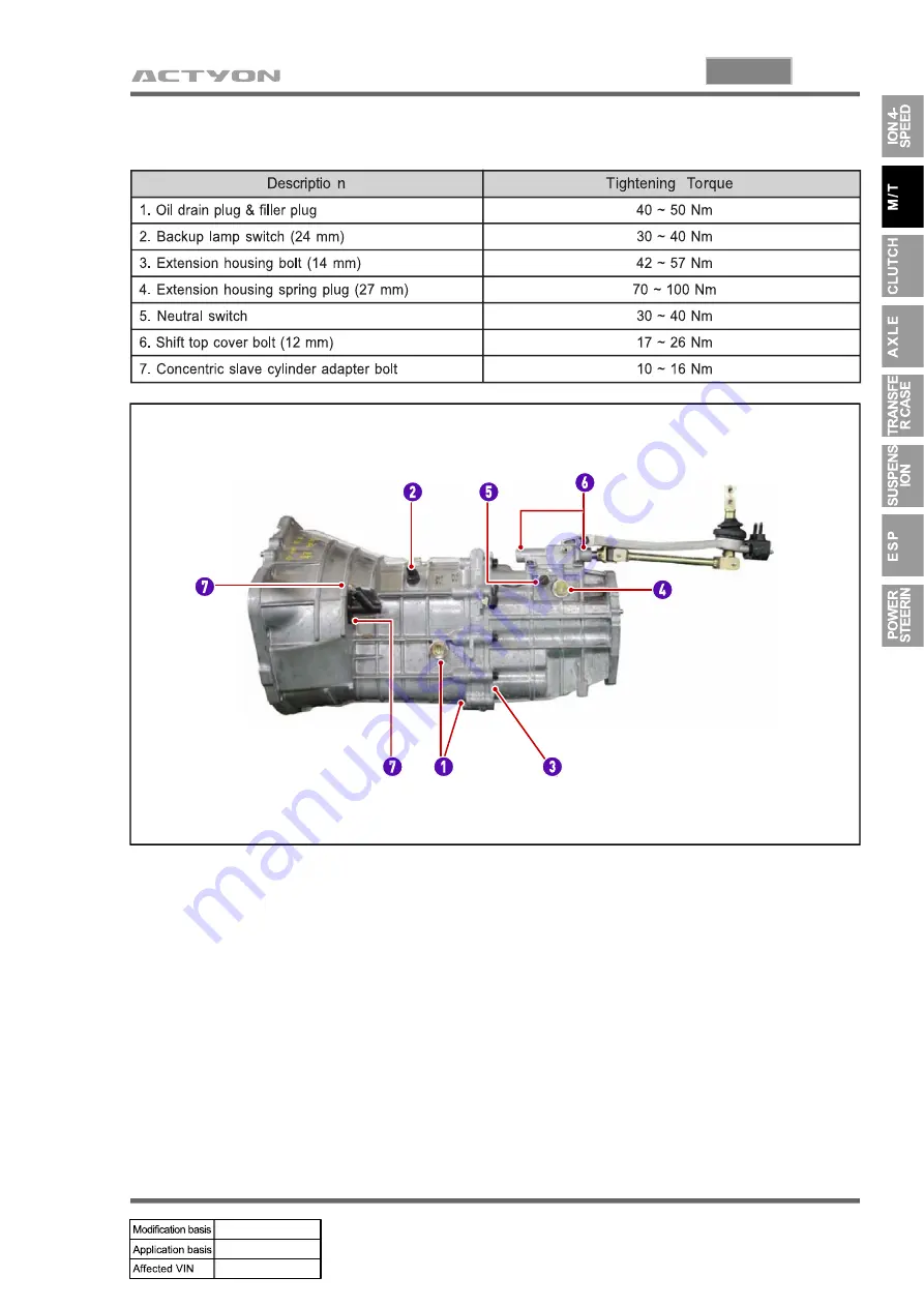 SSANGYONG ACTYON 2006.03 Скачать руководство пользователя страница 635