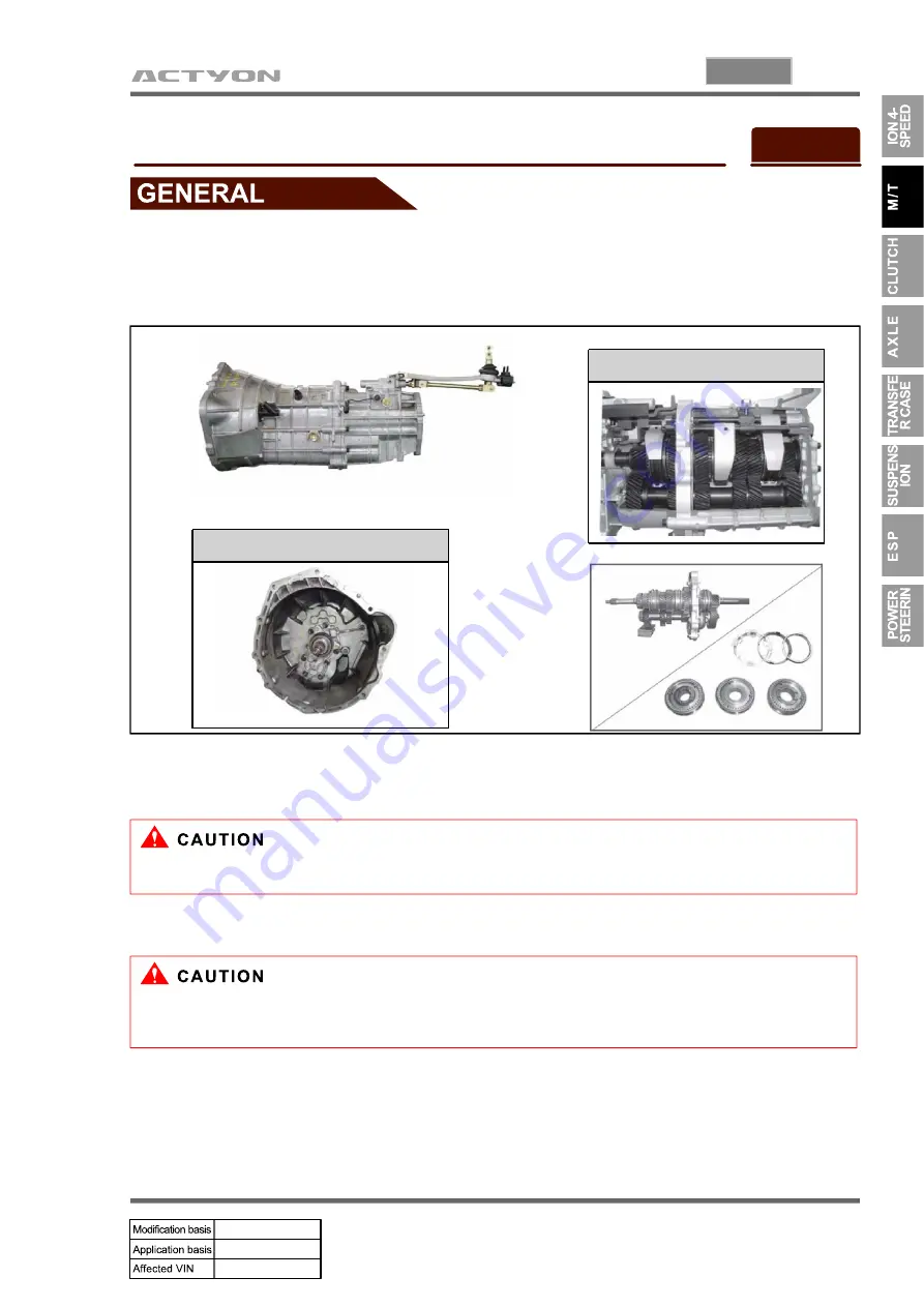 SSANGYONG ACTYON 2006.03 Скачать руководство пользователя страница 640