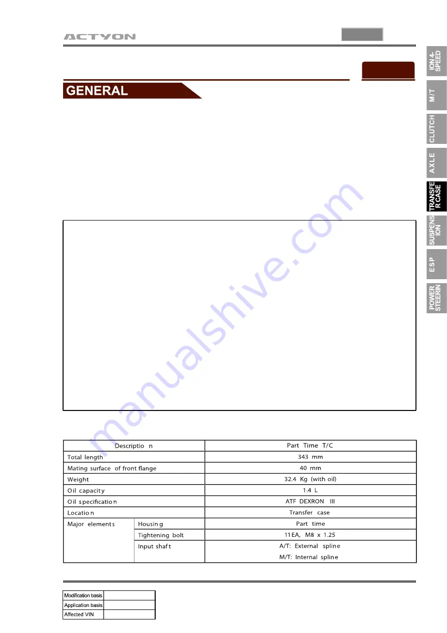 SSANGYONG ACTYON 2006.03 Manual Download Page 673