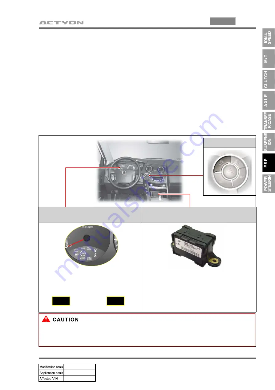 SSANGYONG ACTYON 2006.03 Manual Download Page 703