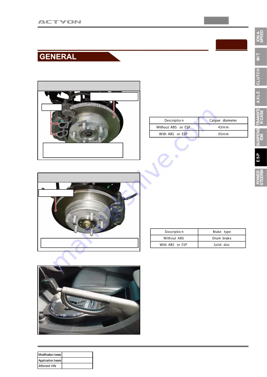 SSANGYONG ACTYON 2006.03 Manual Download Page 723