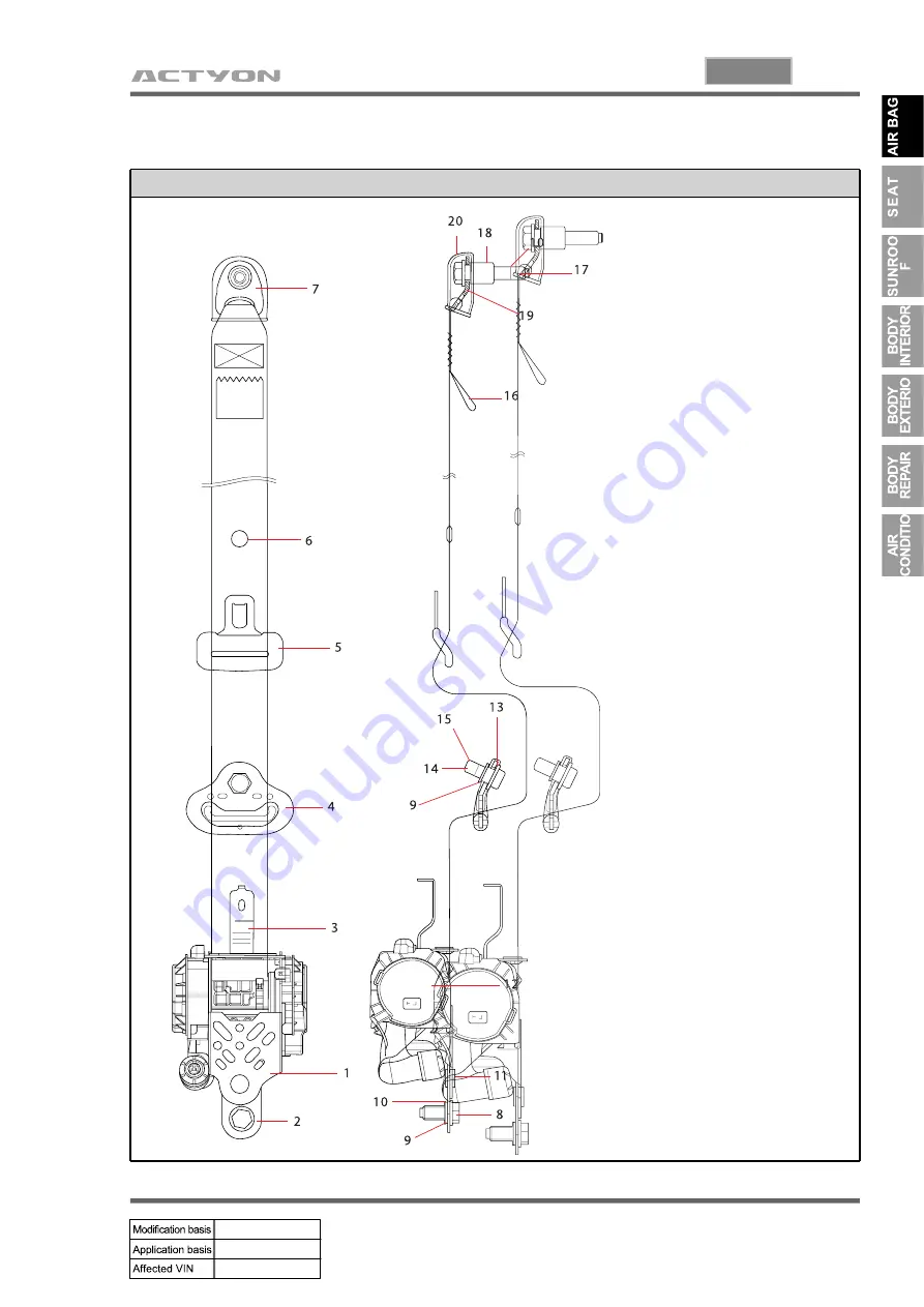 SSANGYONG ACTYON 2006.03 Скачать руководство пользователя страница 781