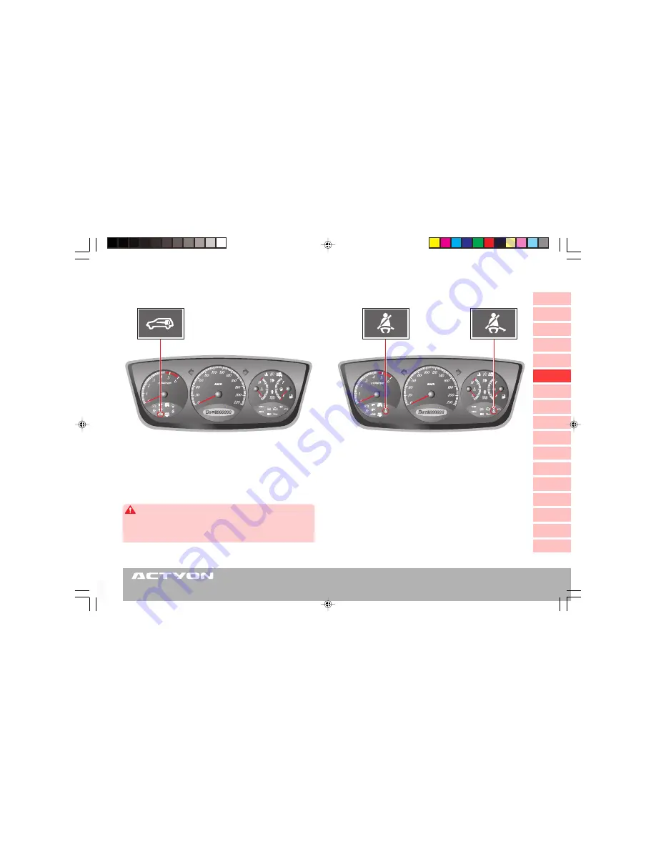 SSANGYONG ACTYON 2006 Owner'S Manual Download Page 83